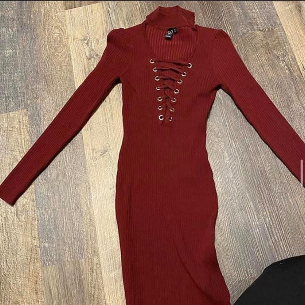 Windsor sweater dress